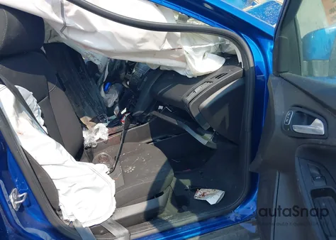 2018 Ford Focus Se из США, поврежденный, VIN 1FADP3F25JL328608